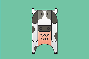 Simply Animals / Cow