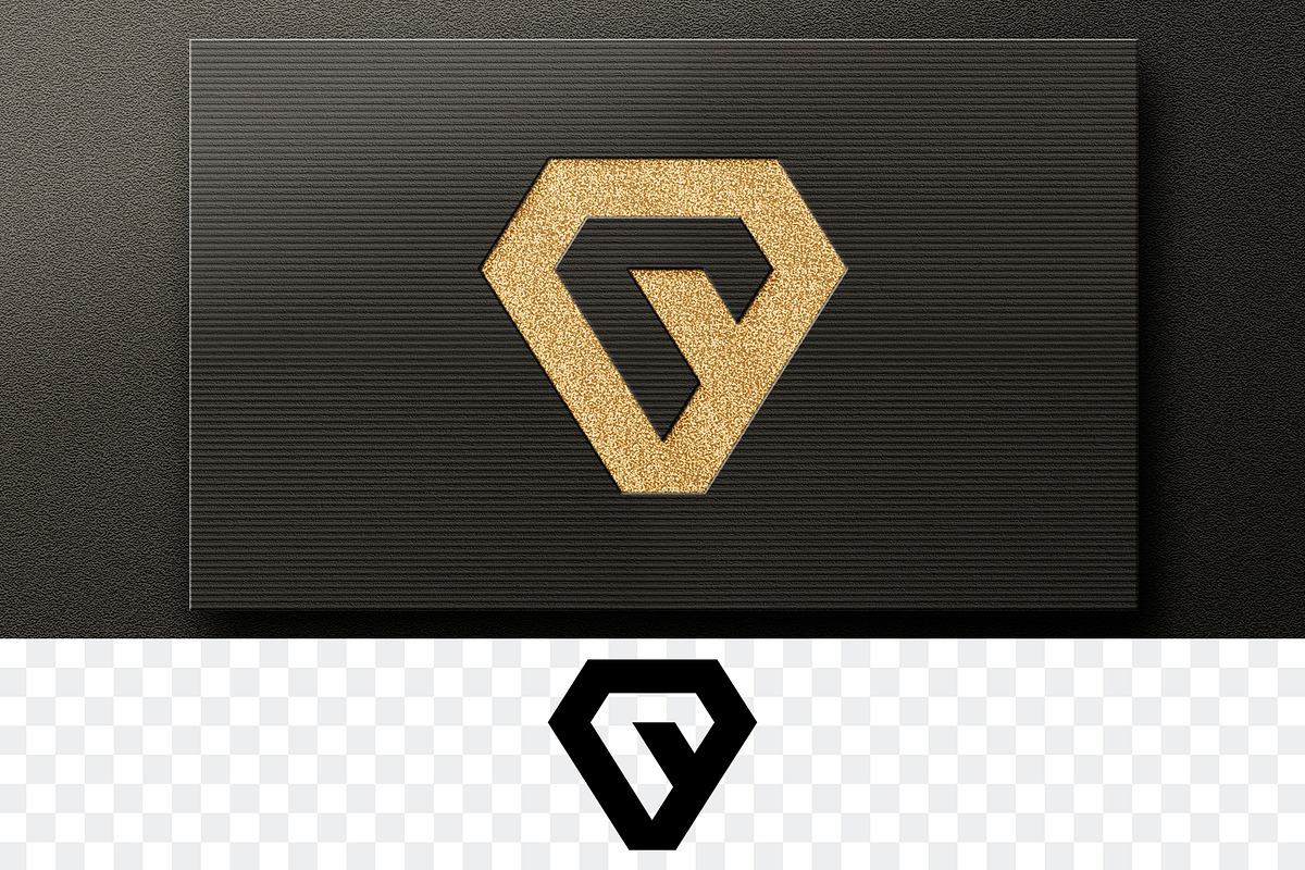 Logo Mockup, a Product Mockup by PixelVoyager (Photo 2 of 4)