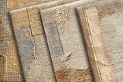 Old Burlap Linen Wabi Sabi Textures, a Texture Graphic by Area (Thumbnail 5 of 18)