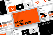 Brand Guideline Presentation, a Presentation Template by Oriofix (Thumbnail 3 of 11)