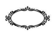 Elegant Oval Ornament Frame Bundle, an Illustration by jahid234 (Thumbnail 4 of 31)