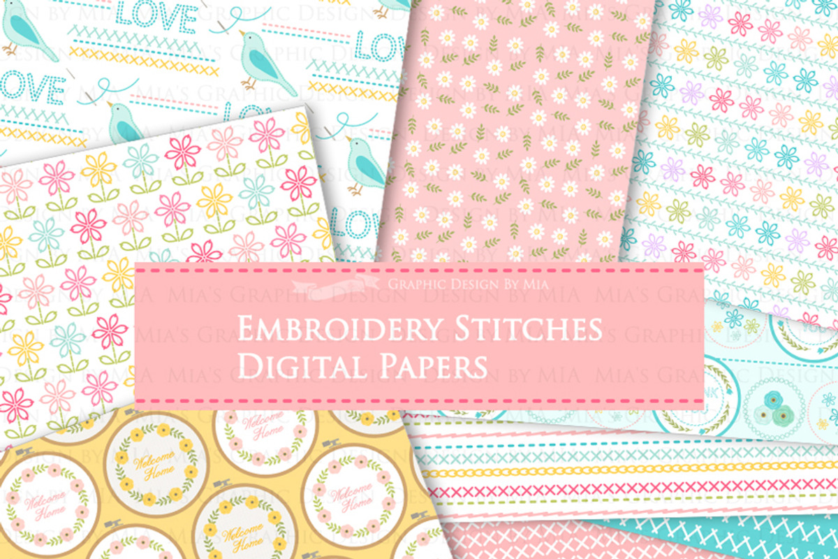 Sewing, Embroidery, Cross Stitches, an Illustration by Mia's Graphic Design (Photo 9 of 9)