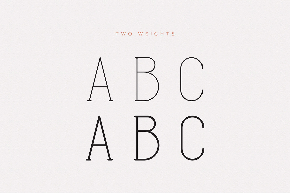 Typical All Caps Display Serif preview 3