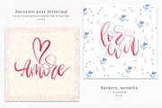 Valentine's brush box for Procreate, a Brush Add-On by Gray Cat Graphics (Thumbnail 2 of 9)