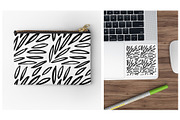 24 doodle ink seamless patterns, a Pattern Graphic by pixelwerk (Thumbnail 3 of 3)