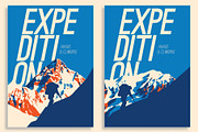 12 Higest Mountains Posters, an Illustration by Alexander Baidin (Thumbnail 6 of 10)