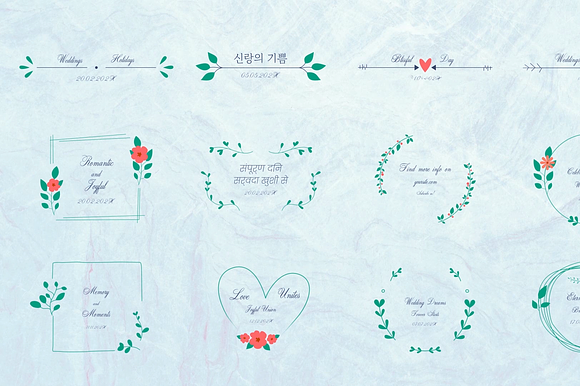 Wedding Titles for After Effects preview 3