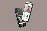 iPhone 16 - 24 Mockups Scenes, an iPhone Mockup by Asylab (Thumbnail 56 of 58)