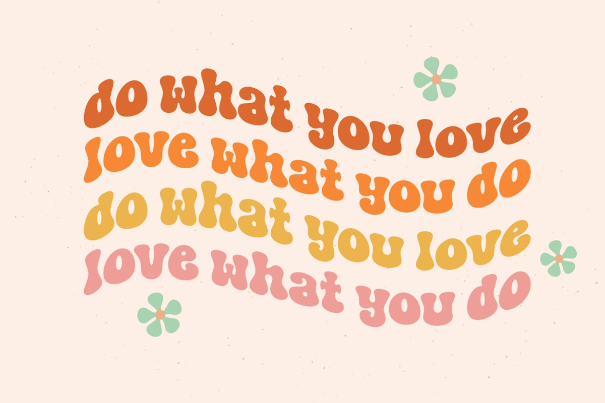 Super Vibes - Retro Groovy Style, a Font by HansCo Studio (Photo 6 of 11)