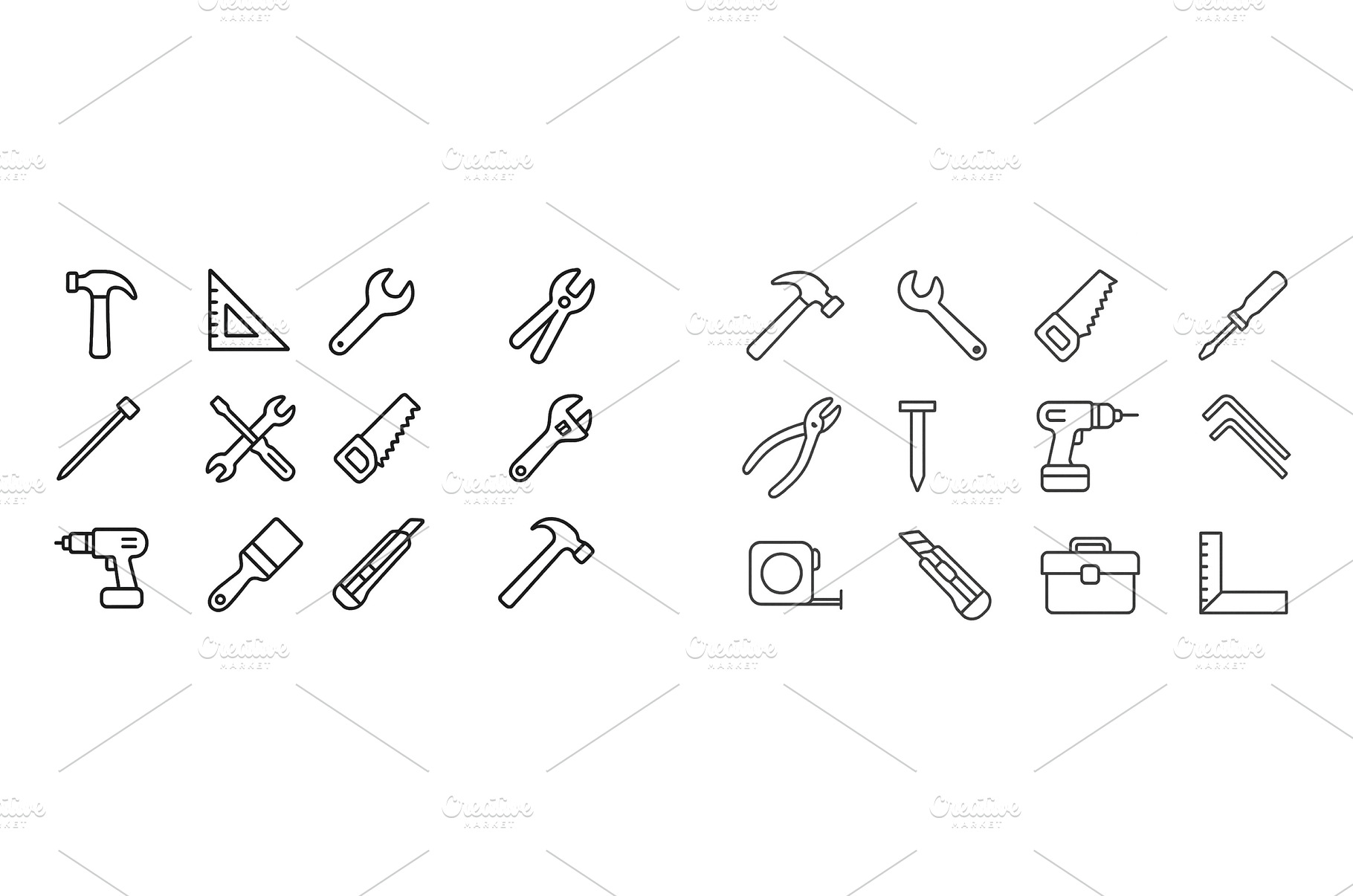 Collection of various hand tools and, an Industrial Photo by ZinetroN