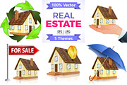 Real Estate Concepts, a Finance Illustration by TAlex (Thumbnail 1 of 6)