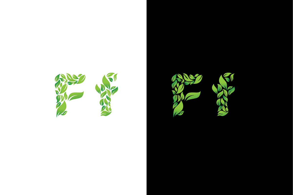 Eco letter set, a Decorative Illustration by airunreal (Photo 11 of 33)