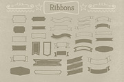 120 Handwritten Decorative Shapes 05, an Object Graphic by Cruzine (Thumbnail 2 of 5)