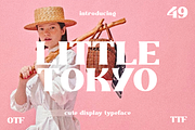 Little Tokyo - Cute Serif Font, a Serif Font by ariodsgn (Thumbnail 1 of 8)
