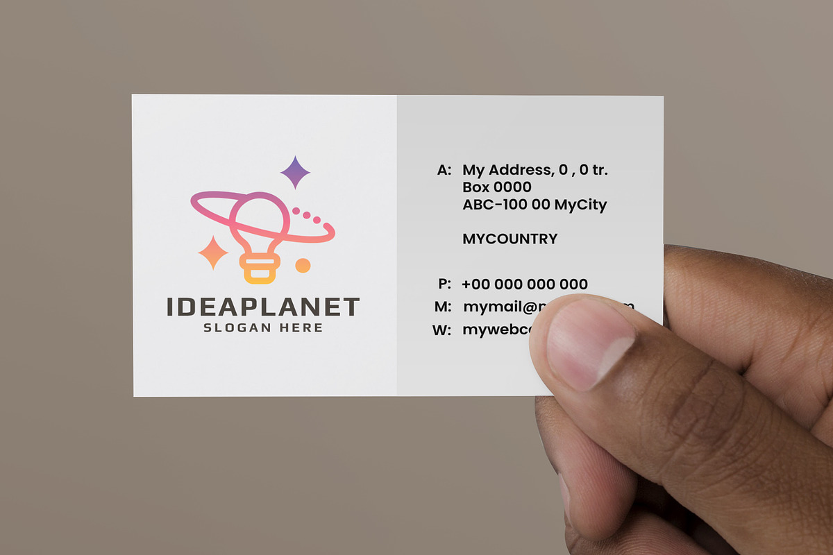 Idea Planet Professional Logo, a Branding & Logo Template by Design_Planet (Photo 3 of 5)