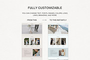 Squarespace 7.1 Template: Luna West, a Squarespace Template by Deb Creative Studio (Thumbnail 6 of 9)