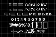 Monsta Fectro Modern Futuristic Font, a Sans Serif Font by WhymoreArt (Thumbnail 10 of 10)