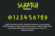Scratch - A Modern Handbrush Font, a Handwritten Font by Marvadesign (Thumbnail 7 of 7)