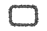 Rustic Rectangle Frame Bundle, an Illustration by Creativeshirt (Thumbnail 24 of 51)