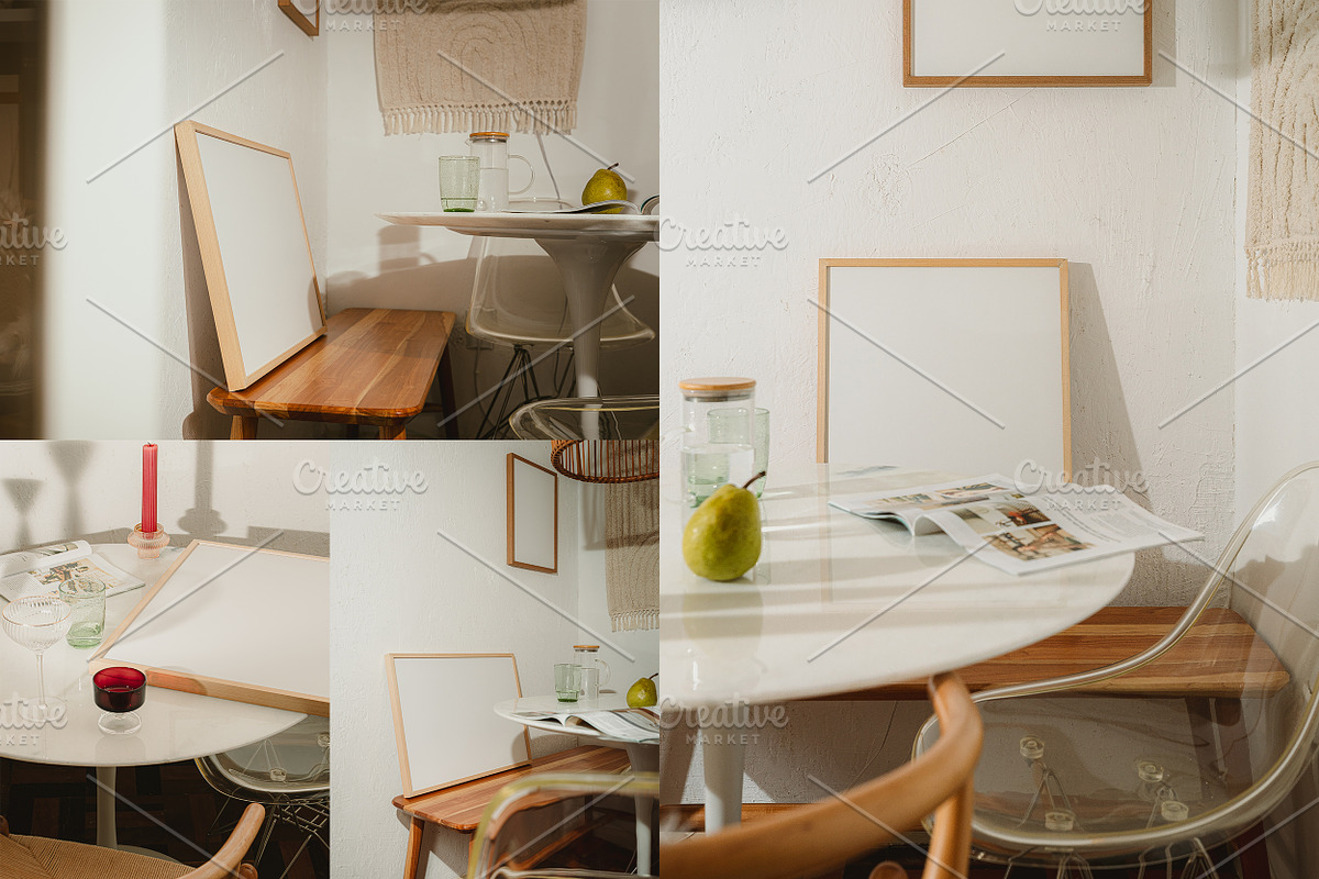 Imperfect Interior Frame Mockup Set, a Household Mockup by Salt Color Studio (Photo 25 of 28)