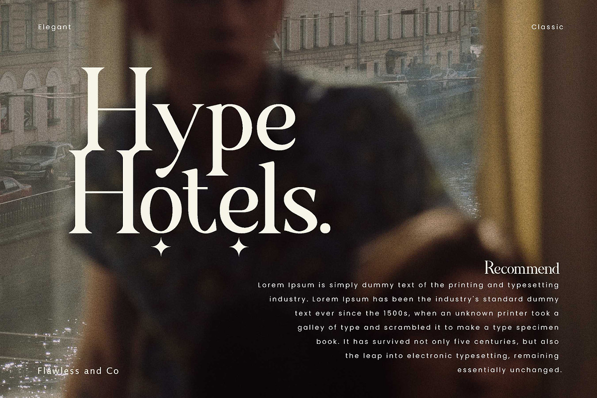 Morven - A Modern Serif Font, a Serif Font by Flawless And Co (Photo 5 of 11)