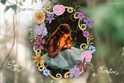 Whimsical Swirly Garden Florals, a Decorative Illustration by SunnyAfternoons (Thumbnail 5 of 17)