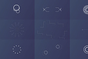 Shape Elements Pack, a Templates & Theme by WINNVIDEO (Thumbnail 2 of 11)