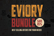 BEST SELLER Bundle Eviory, a Social Media Template by Eviory (Thumbnail 1 of 50)