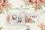 -20% Watercolor PUMPKIN SEASON set, a Texture Illustration by Tiana Geo (Thumbnail 13 of 16)