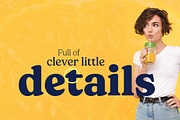 Chewie font family by FontPeople, a Serif Font by FontPeople (Thumbnail 2 of 6)