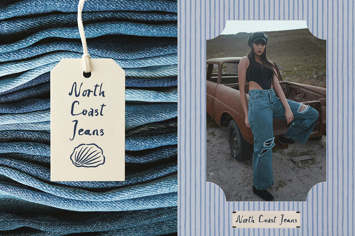 Marin Solis Coastal Handwritten font, a Handwritten Font by alenaganzhela (Photo 5 of 10)