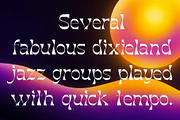 Hendrix - Art Nouveau Display, a Serif Font by HipFonts (Thumbnail 6 of 9)