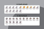 Bulk Stray Cat Game Asset, an Illustration by Heavtryq Design (Thumbnail 4 of 6)