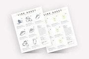 Modern Line Sheet Template, a Templates & Theme by Axpand (Thumbnail 6 of 6)