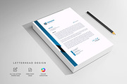 Letterhead design, a Stationery Template by mdmijanur0187 (Thumbnail 3 of 8)