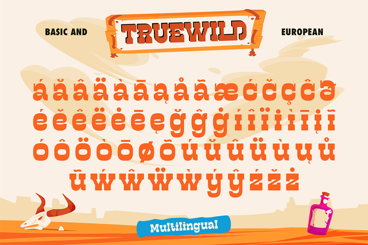 Truewild, a Slab Serif Font by Artisan Themes (Photo 10 of 11)
