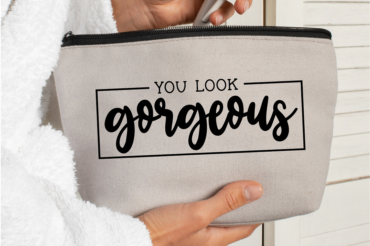Funny Makeup Bag SVG Bundle, an Object Graphic by Tatti Graphic Studio (Photo 2 of 7)