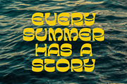Summer Glow - Display Typeface, a Serif Font by Get Studio (Thumbnail 8 of 10)