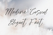 Genttama Elegant Script Font, a Script Font by NTC Graphic (Thumbnail 3 of 8)