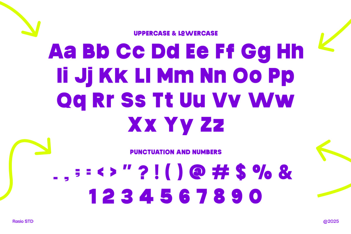 Formuno Bold Sans Serif Font, a Sans Serif Font by Rasio Studio (Photo 2 of 7)
