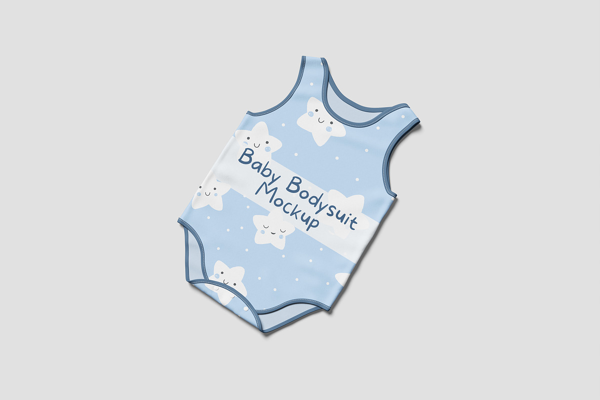 Baby Bodysuit Mockup, a Shirt Mockup by Hazzpro_Std (Photo 2 of 5)