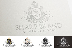 Sharp Brand Logo