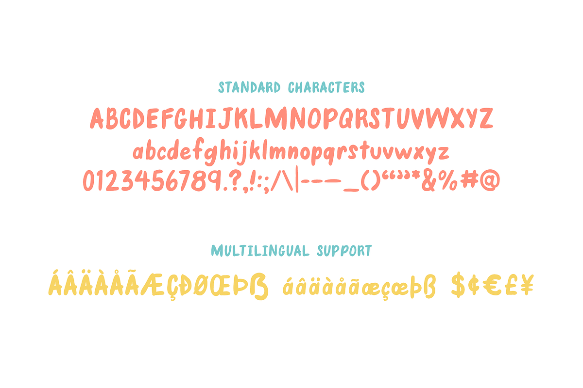 Wander Wild, a Sans Serif Font by Abby Van Haren (Photo 3 of 8)