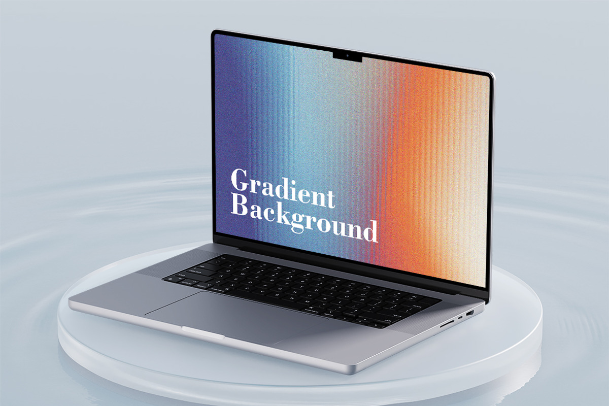 Andronix Gradient Glass Background, a Background Graphic by Eltypesstudio (Photo 7 of 12)