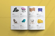 Catalog Brochure Template, a Brochure Template by PrintIdea (Thumbnail 5 of 9)