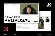 Marketing Proposal Presentation Deck, a Presentation Template by Devators (Thumbnail 1 of 7)