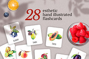 Fruits and berries games, a Food Illustration by ArtSpotVeronika (Thumbnail 2 of 5)