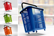 Basket Trolley Branding Mockup, a Product Mockup by INCDesign (Thumbnail 10 of 12)