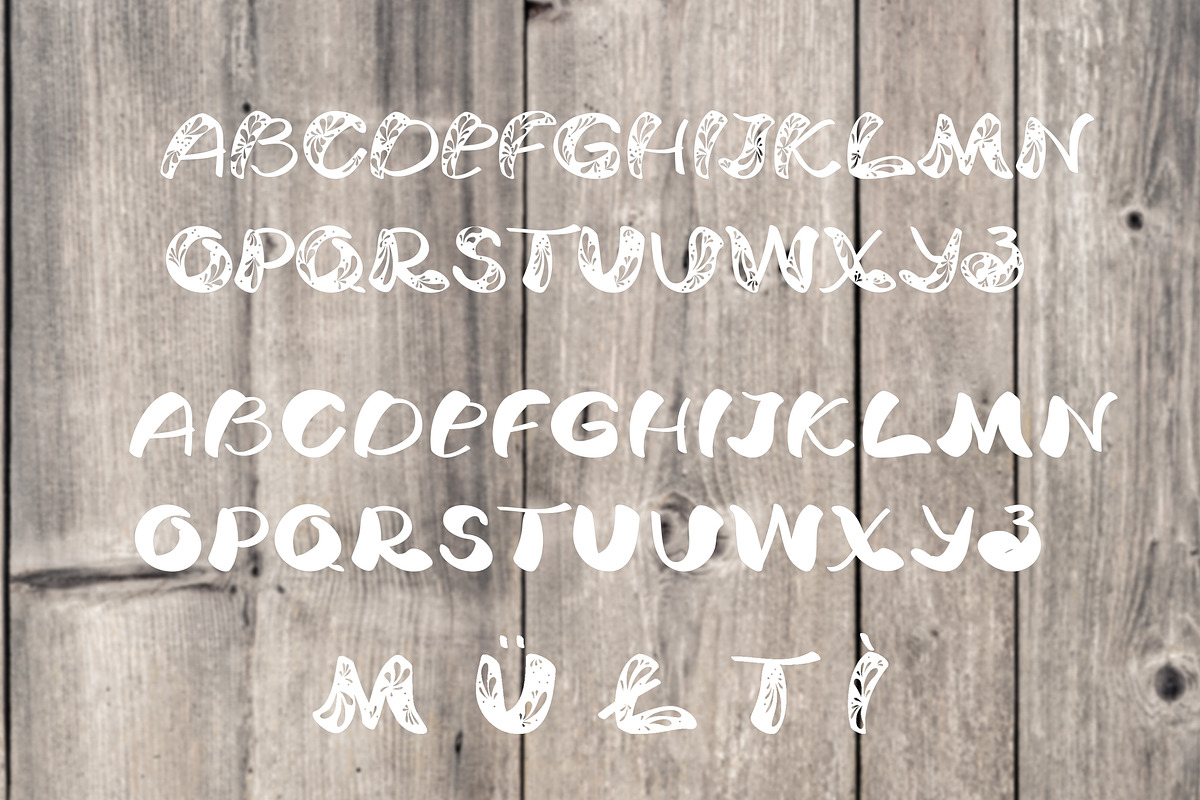 Dantela Font Duo, a Sans Serif Font by PudraART (Photo 6 of 9)