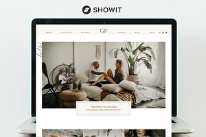 Showit Template - Georgia Stories